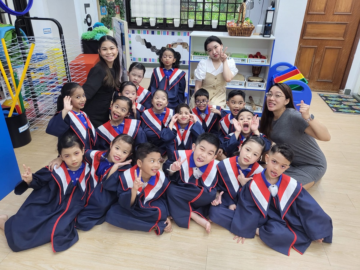 year-end preschool concert