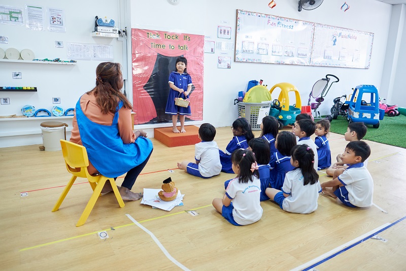 little footprints preschool