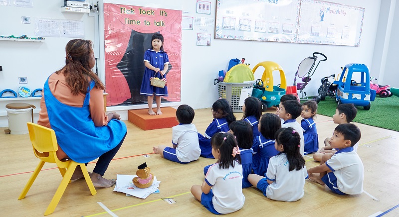 preparing for primary school
