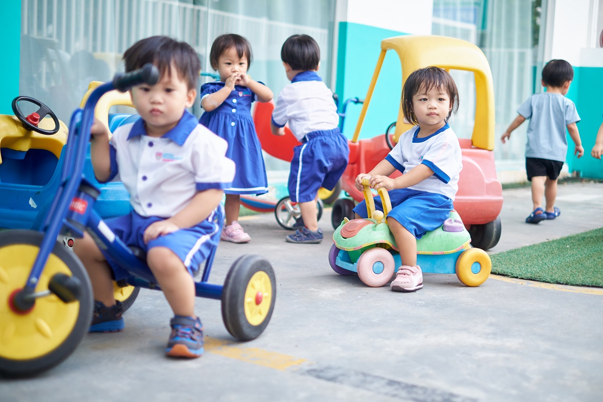 outdoor play benefits