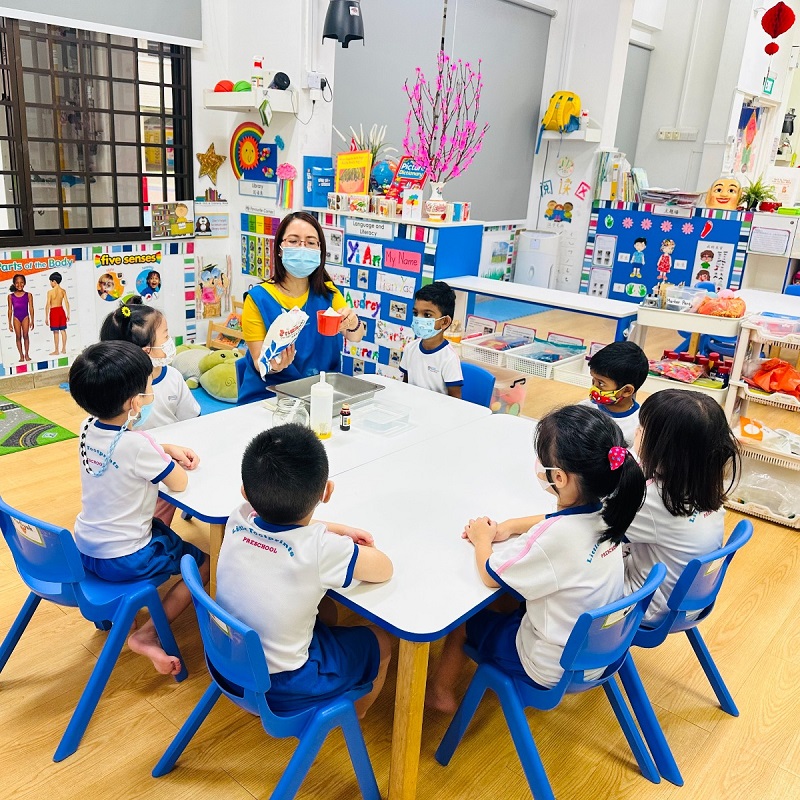 preschool singapore