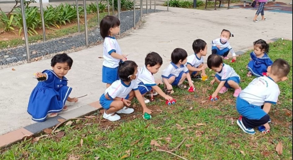 outdoor play benefits