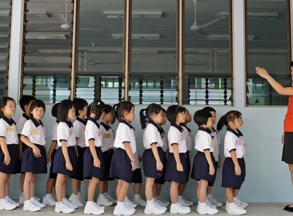 preparing for primary school